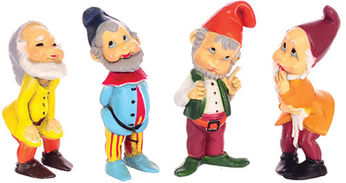 Gnomes, 3", Assorted